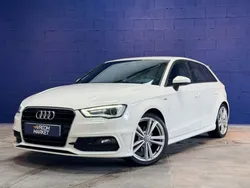 AUDI A3 Sportback 2.0 TDI 150ch S line - 2015 - 139 568 km - Suivi complet sur factures - CT vierge - Distribution faite