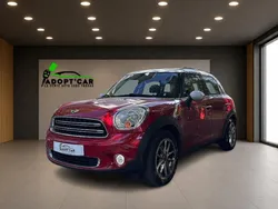 MINI MINI Countryman 1.6 D - 112 COUNTRYMAN R60 LCI BERLINE Cooper D All4 Red Hot Chili PHASE 2