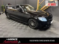 Mercedes Classe C Coupé Cabriolet AMG LINE 200 1.5 I 9G-TRONIC 184 CH / Garantie 12 Mois