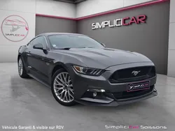 FORD MUSTANG VI FASTBACK 5.0 V8 GT BVA6 446Ch Garantie 12 mois