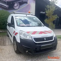 Peugeot Partner Vu FOURGON 1.5 BLUEHDI 75 1000KG L1 M 0708