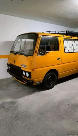 Nissan Urvan Campervan