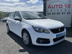 8 325 ht peugeot 308 1.5 bluehdi 100 cv active * tva récupérable