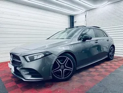 Mercedes Classe A 2.0 180 D 115 AMG LINE 8G-DCT / Suivi Mercedes - Toit ouvrant - Burmester