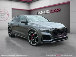 AUDI Q8 4.0 TFSI 600 QUATTRO RS V8 600ch Français Full Options B&O TO Céramique Pack RS Echap Sport Soft Close Garantie 12 Mois
