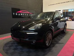 PORSCHE CAYENNE 3.0D V6 262 ch Platinium Edition Tiptronic A SUIVI D'ENTRETIEN 11/25 / CAMÉRA 360 / SIÈGES AV ÉLE