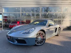 Porsche 718 S Bleu Graphite