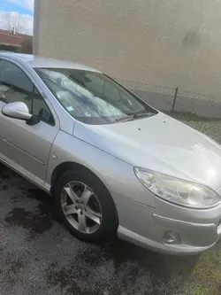 Peugeot 407 2.0 HDI boîte automatique