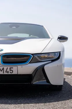 BMW i8 coupe