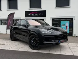 PORSCHE CAYENNE COUPE TURBO V8 4.0 550ch ROUE ARRIÈRE DIRECTRICE - RS SPYDER DESIGN 22' - PDLS+ - BURMESTER - SOFT CLOSE