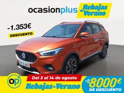 MG ZS 1.5 VTi-Tech Luxury 78kW