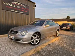 Mercedes Classe CLK 320 / 3.2 i 218CH AVANTGARDE CT OK