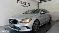 Mercedes-Benz CLA 180 d Shooting Brake Urban