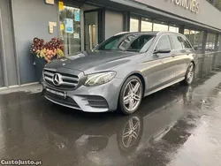 Mercedes-Benz E 220 d AMG Line