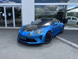 Alpine cars alpine a110 r 300 edc bleu racing mat / jantes carbone