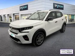 Citroën C3 Turbo 100 ch Manuelle Plus