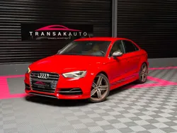 AUDI S3 BERLINE 2.0 TFSI 300 Quattro S-Tronic 6 *CONFIGURATION EXCLUSIVE*GARANTIE POSSIBLE JUSQU'À 36 MOIS