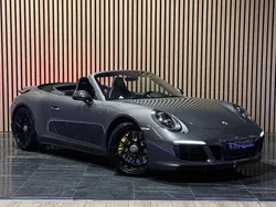 PORSCHE 911 CABRIOLET 991 (2) CARRERA 4 GTS Cabriolet 3.0 450 PDK 56KE D\'OPTIONS IMMAT FRANCE SUIVI PORSCHE