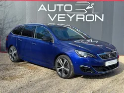 Peugeot 308 GT 205ch SW / 2015 / 104850km / Toit pano / Carnet / Audio Denon / Bluetooth / GPS Crit’Air 1 Garantie