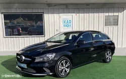 Mercedes-Benz CLA 180 d Shooting Brake Aut.
