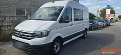 Volkswagen Crafter 2.0 TDI 150 7 PLACE CABINE APPRONFONDIE prix TTC TVA RECUPERABLE