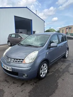 Nissan Note 1.5 dci 86cv 1ère main 026000km d'origine