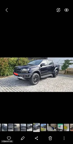 Ford Ranger 2.0 TDCi CD Raptor 4WD