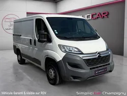 CITROEN JUMPER FOURGON TOLE 33 L1H1 HDi 110 BUSINESS - GARANTIE 12MOIS - SUIVIE COMPLET CITROEN - CLIMATISATION - RADAR AR