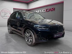 BMW X3 20D 2.0D XDRIVE M SPORT 190Ch Full Option Toit ouvrant HK Entretien complet BMW Garantie 12 mois