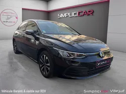 VOLKSWAGEN GOLF VIII 2.0 TDI 150 CH DSG7 United, Radar AR, Sièges chauffants, Garantie 12 mois
