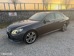 Mercedes-Benz E 300 BLUETEC Hybrid Avantgarde