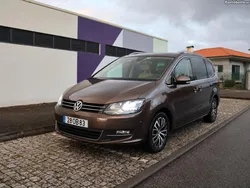 VW Sharan HIGHLINE 2.0 TDI 177CV DSG 7L NACIONAL FULL EXTRAS
