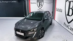 Peugeot 208 1.2 PureTech Allure Pack EAT8 de 2020
