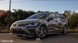 VW Golf Variant 2.0 TDi R-Line