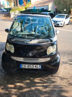 Smart cabriolet
