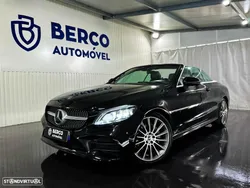 Mercedes-Benz C 200 Cabrio 9G-Tronic AMG Line