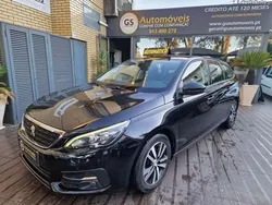 Peugeot 308 1.6 bluehdi allure eat6