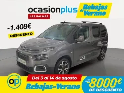 Citroen Berlingo BlueHDi S&S Talla M Shine 100