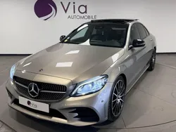 MERCEDES CLASSE C AMG Line 220 d - 9G-Tronic - Toit Ouvrant - Car Play - Sièges chauffants
