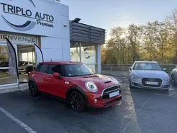 MINI MINI 2.0i - 192 - BVA 5P F55 Cooper S Red Hot Chili RADAR AR + CLIM