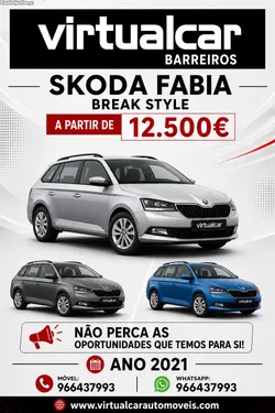 Skoda Fabia Style