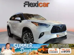 TOYOTA Highlander 2.5 hybrid Advance Pintura especial