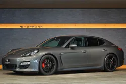 Porsche Panamera GTS 4.8 V8 – PDK – AWD – Quartz Grey Metallic