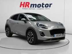 FORD Puma 1.0 EcoBoost MHEV Titanium Aut. 125