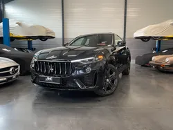 Maserati Levante SQ4 GranSport – 430 cv – Garantie 12 mois offerte - Nero Ribelle – Entretien à jour
