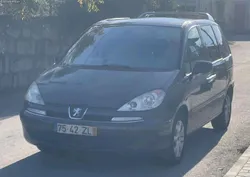 Peugeot 807 Navteq