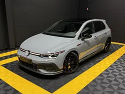 VOLKSWAGEN GOLF 8 GTI Clubsport 2.0 TSI 300 cv - GRIS LUNAIRE / CUIR / TOIT PANO / JANTES ESTORIL / MATRIX LED
