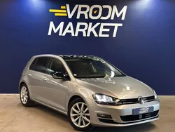 VOLKSWAGEN Golf 7 1.2 105ch Carat - Toit ouvrant - 2014 - 124 000 km - Suivi complet