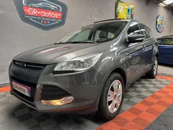 KUGA 1.6 Ecoboost 150cv / 1ere main - Passage Possible à l'éthanol - Révisé et garanti 1 an / 105.000kms / Toit ouvrant panoramique -GPS - clim