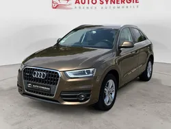 AUDI Q3 Quattro 2.0 TDI DPF - 177 - BV S-tronic Ambition Luxe - KEYLESS / LED / PARK ASSIST
